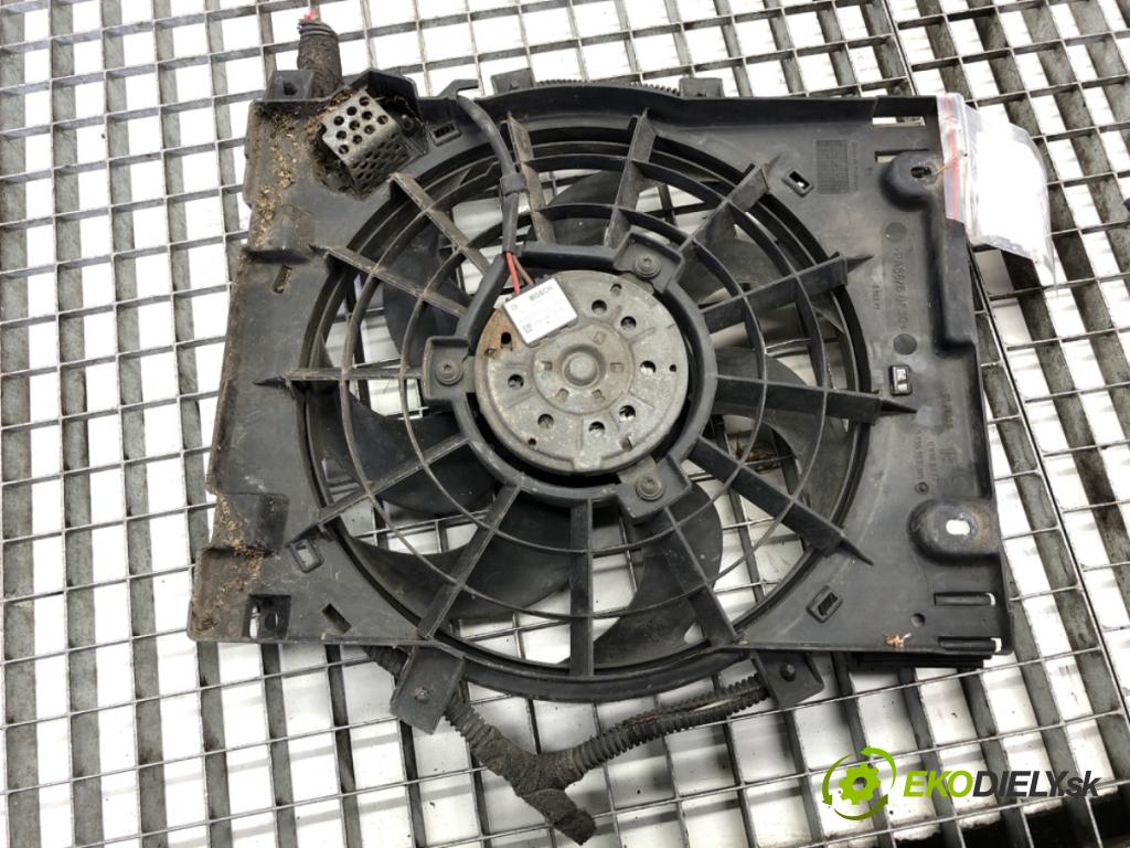 OPEL ASTRA H liftback 2005 74 kW 1.7 CDTI (L48) 1686 ventilátor klimatizace 13147279 (Ventilátor chladiče klimatizace)