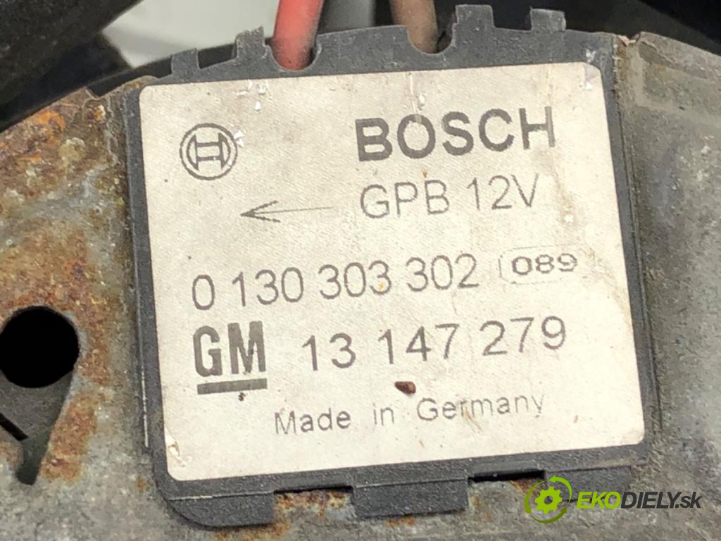 OPEL ASTRA H liftback 2005 74 kW 1.7 CDTI (L48) 1686 ventilátor klimatizace 13147279 (Ventilátor chladiče klimatizace)