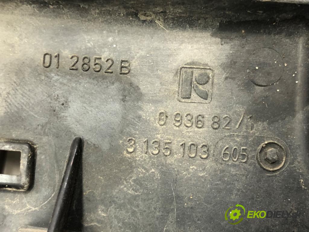 OPEL ASTRA H liftback 2005 74 kW 1.7 CDTI (L48) 1686 ventilátor klimatizace 13147279 (Ventilátor chladiče klimatizace)