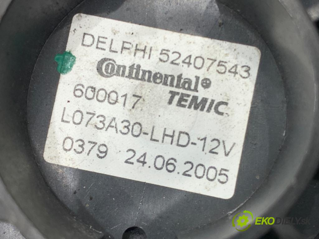 OPEL ASTRA H liftback 2005 74 kW 1.7 CDTI (L48) 1686 ventilátor kúrenia 52407543