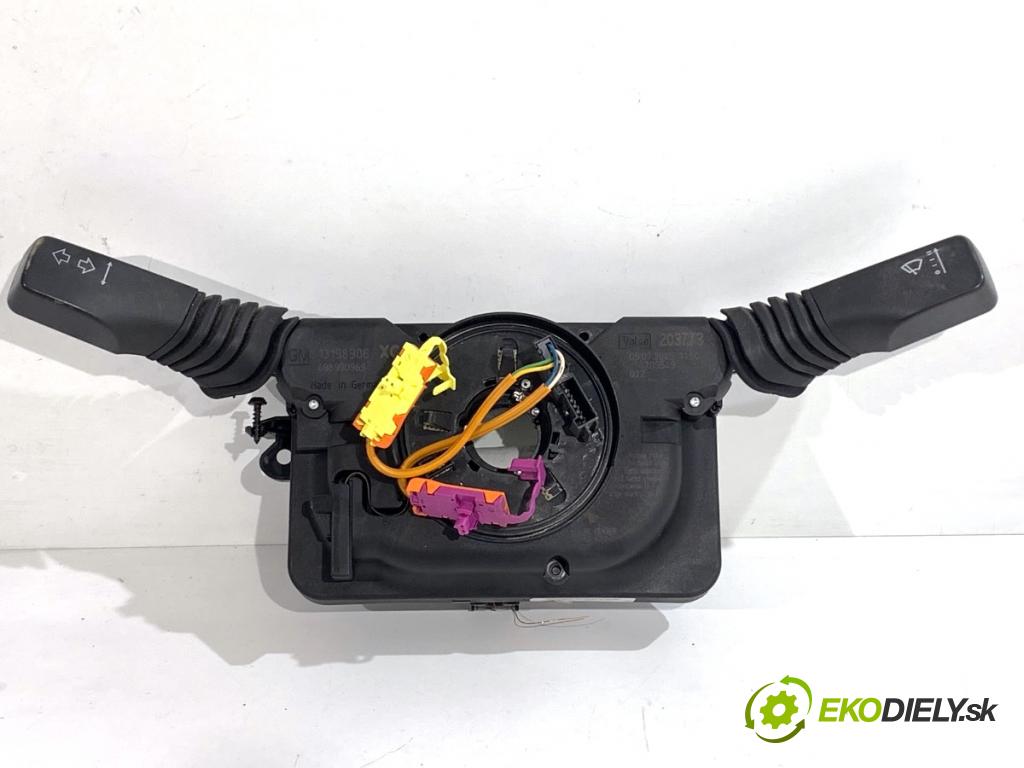 OPEL ASTRA H liftback 2005 74 kW 1.7 CDTI (L48) 1686 Prepínač kombinovaný 13198906XC (Prepínacie páčky pod volantom)