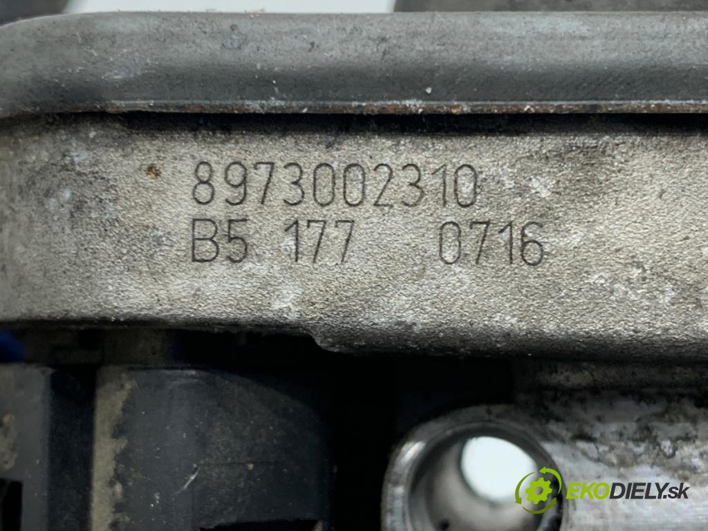 OPEL ASTRA H liftback 2005 74 kW 1.7 CDTI (L48) 1686 Škrtiaca klapka 8973002310 (Škrtiaca klapka)