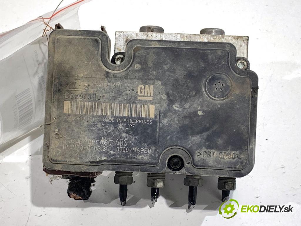 OPEL ASTRA H liftback 2005 74 kW 1.7 CDTI (L48) 1686 Pumpa ABS 13157575 (Pumpa ABS)