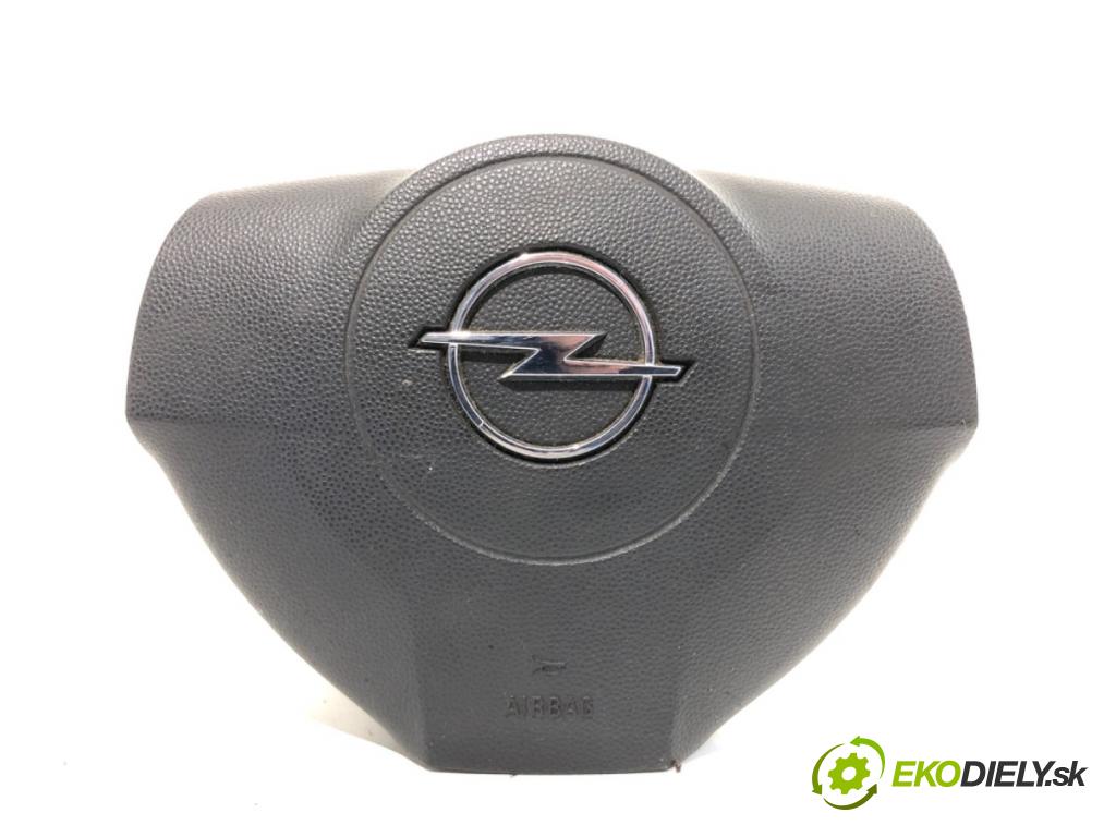 OPEL ASTRA H liftback 2005 74 kW 1.7 CDTI (L48) 1686 AirBag volantu 13111344 (Airbag)