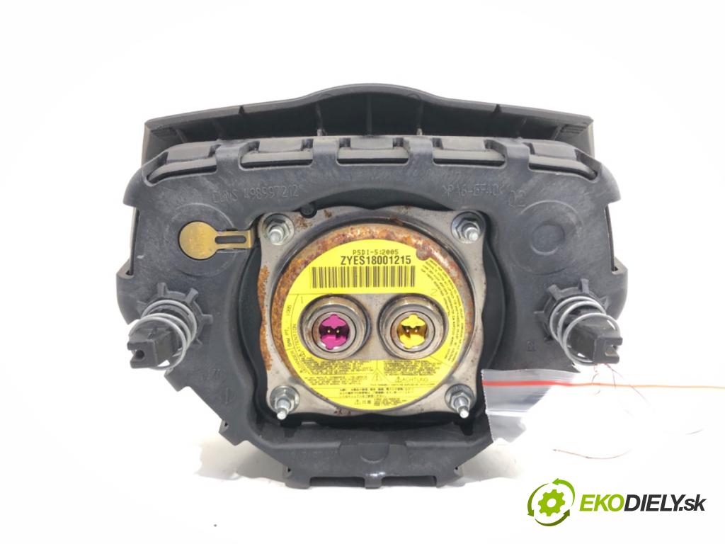 OPEL ASTRA H liftback 2005 74 kW 1.7 CDTI (L48) 1686 AirBag volantu 13111344 (Airbag)