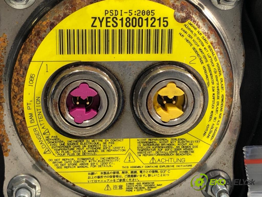 OPEL ASTRA H liftback 2005 74 kW 1.7 CDTI (L48) 1686 AirBag volantu 13111344 (Airbag)