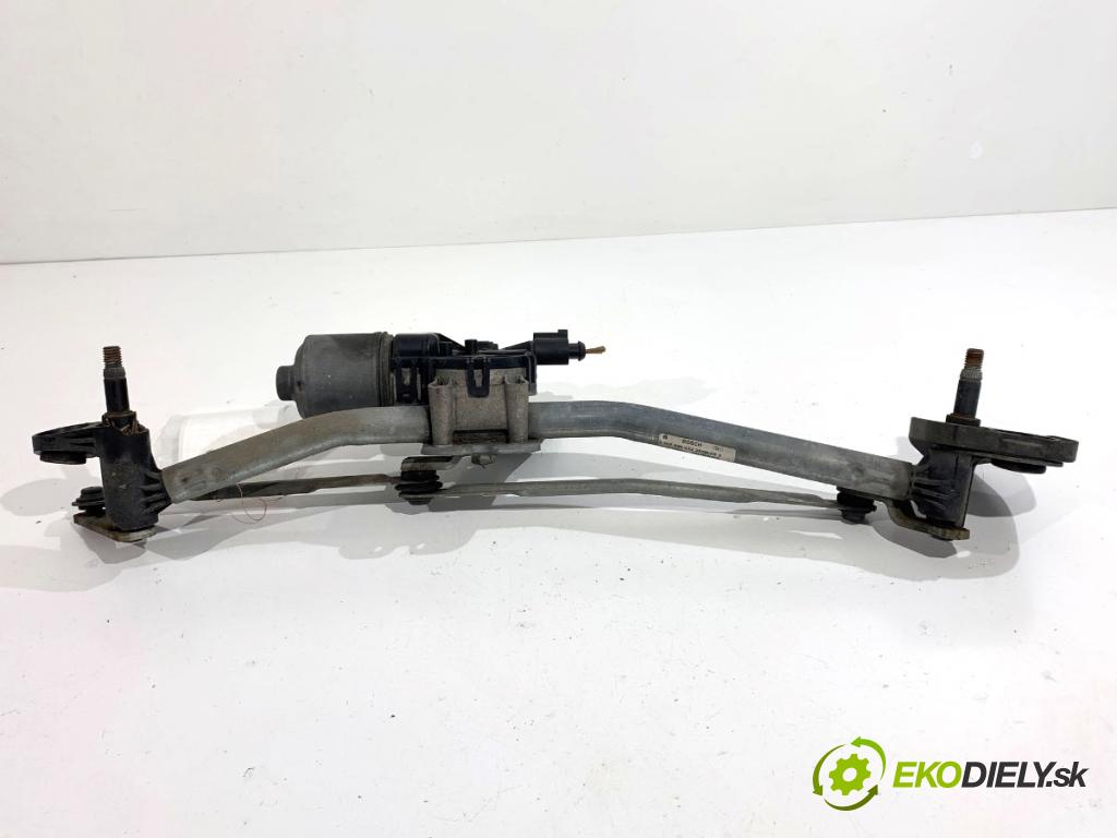 OPEL ASTRA H liftback 2005 74 kW 1.7 CDTI (L48) 1686 Mechanizmus stieračov predný 13111211 (Motorček stieračov predný)