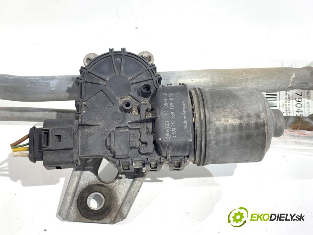 OPEL ASTRA H liftback 2005 74 kW 1.7 CDTI (L48) 1686 Mechanizmus stieračov predný 13111211 (Motorček stieračov predný)