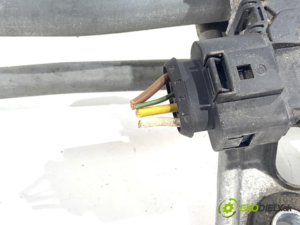 OPEL ASTRA H liftback 2005 74 kW 1.7 CDTI (L48) 1686 Mechanizmus stieračov predný 13111211 (Motorček stieračov predný)