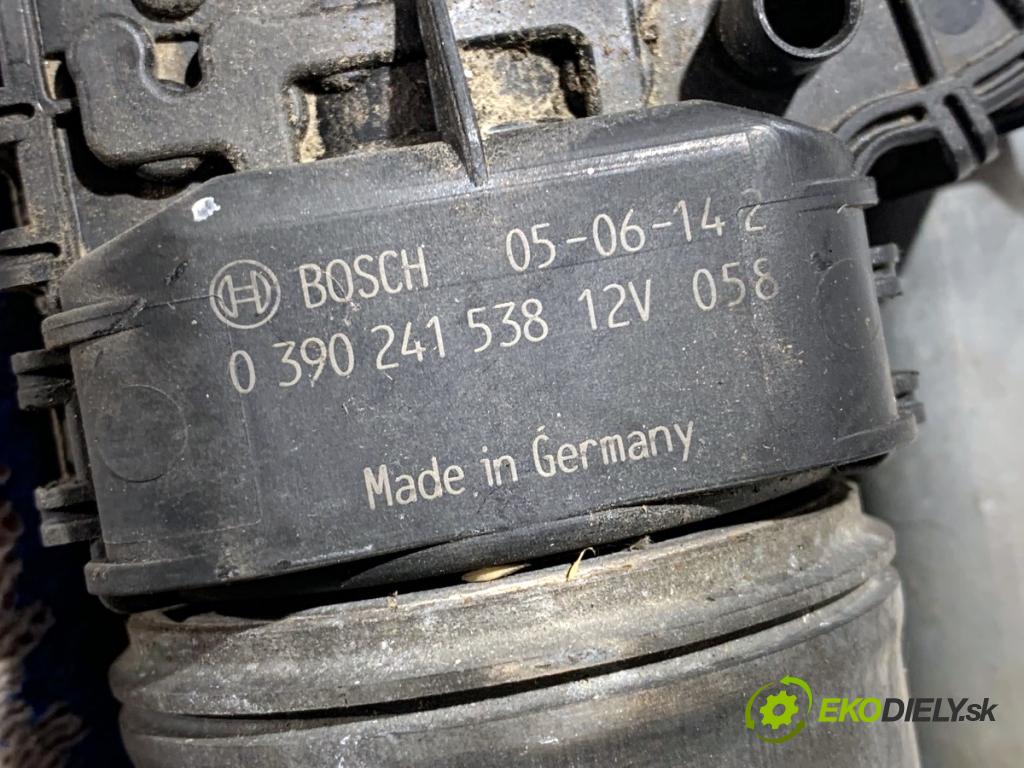 OPEL ASTRA H liftback 2005 74 kW 1.7 CDTI (L48) 1686 Mechanizmus stieračov predný 13111211 (Motorček stieračov predný)