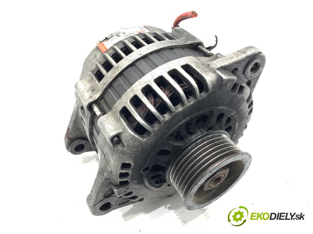 OPEL ASTRA H liftback 2005 74 kW 1.7 CDTI (L48) 1686 Alternátor  (Alternátor)