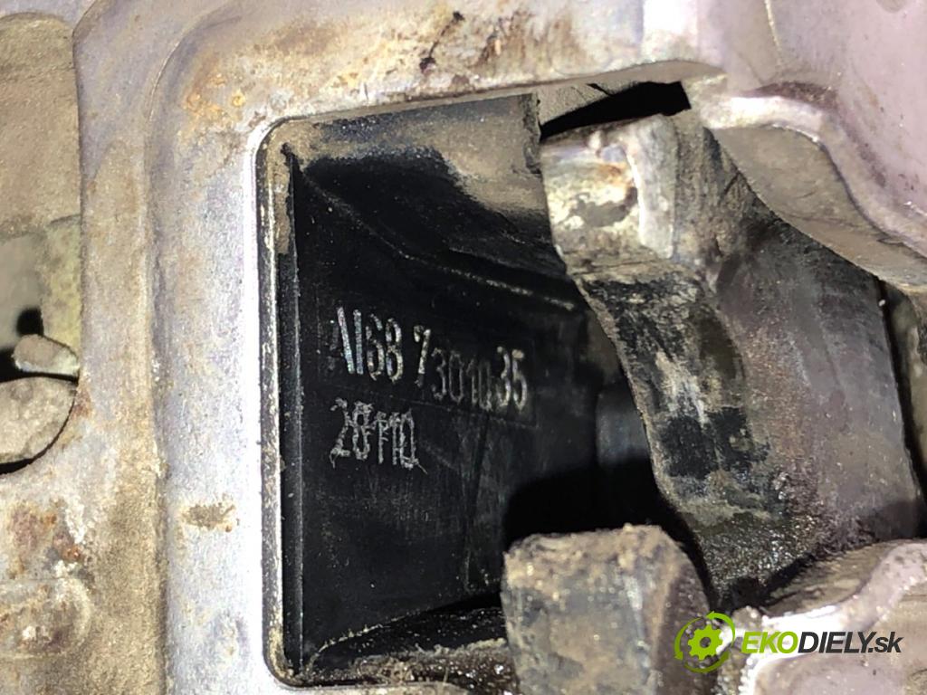 MERCEDES-BENZ W168 liftback 2002 60 kW A 140 (168.031, 168.131) 1397 zámok Dvere pravy zad