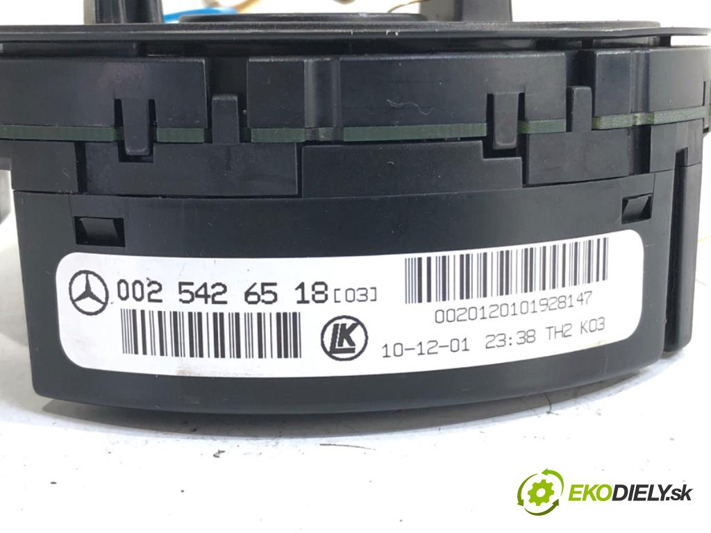 MERCEDES-BENZ W168 liftback 2002 60 kW A 140 (168.031, 168.131) 1397 kroužek slimák airbag 0025426518 (Airbag)