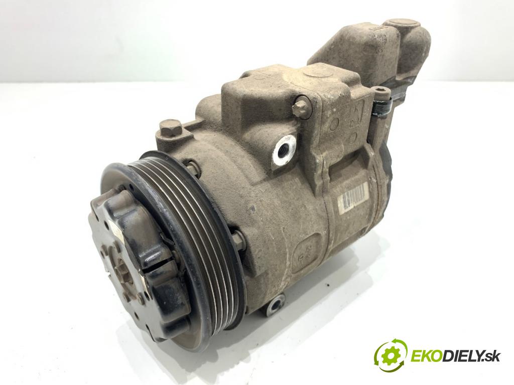 MERCEDES-BENZ W168 liftback 2002 60 kW A 140 (168.031, 168.131) 1397 kompresor klimatizace 447220-8365 (Kompresor klimatizace)