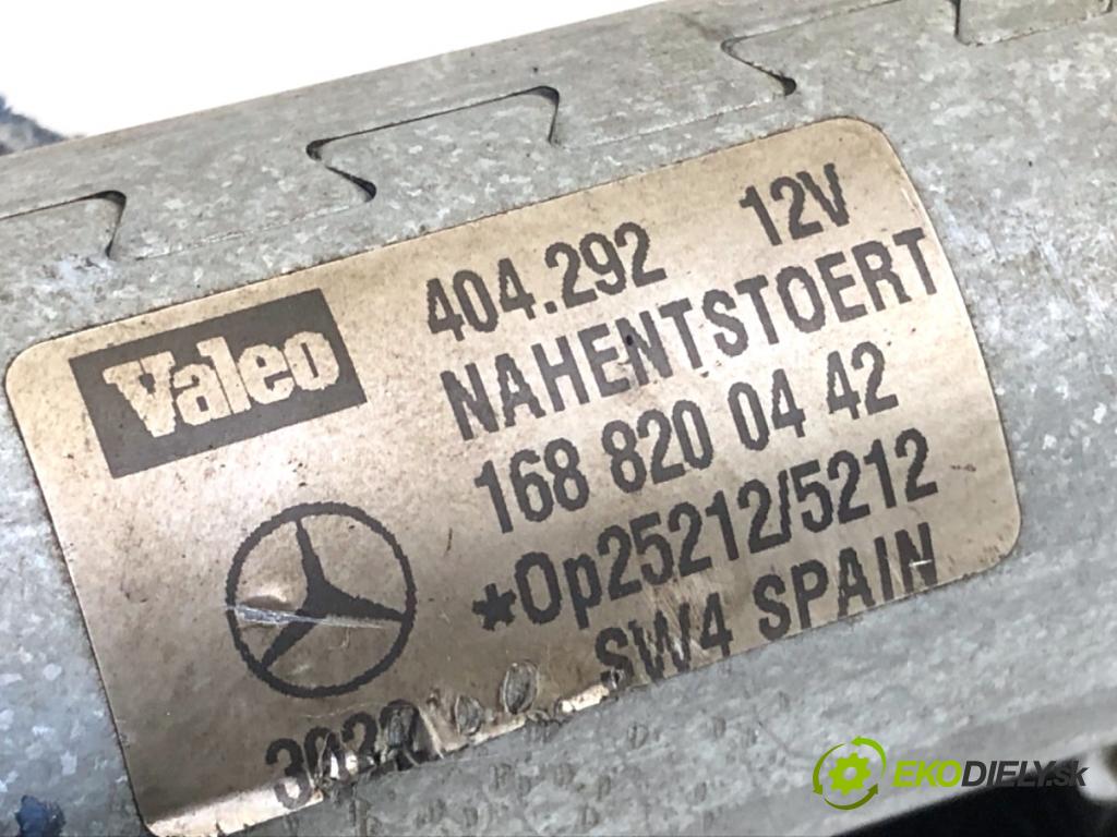 MERCEDES-BENZ W168 liftback 2002 60 kW A 140 (168.031, 168.131) 1397 Motor stieračov zad 1688200442