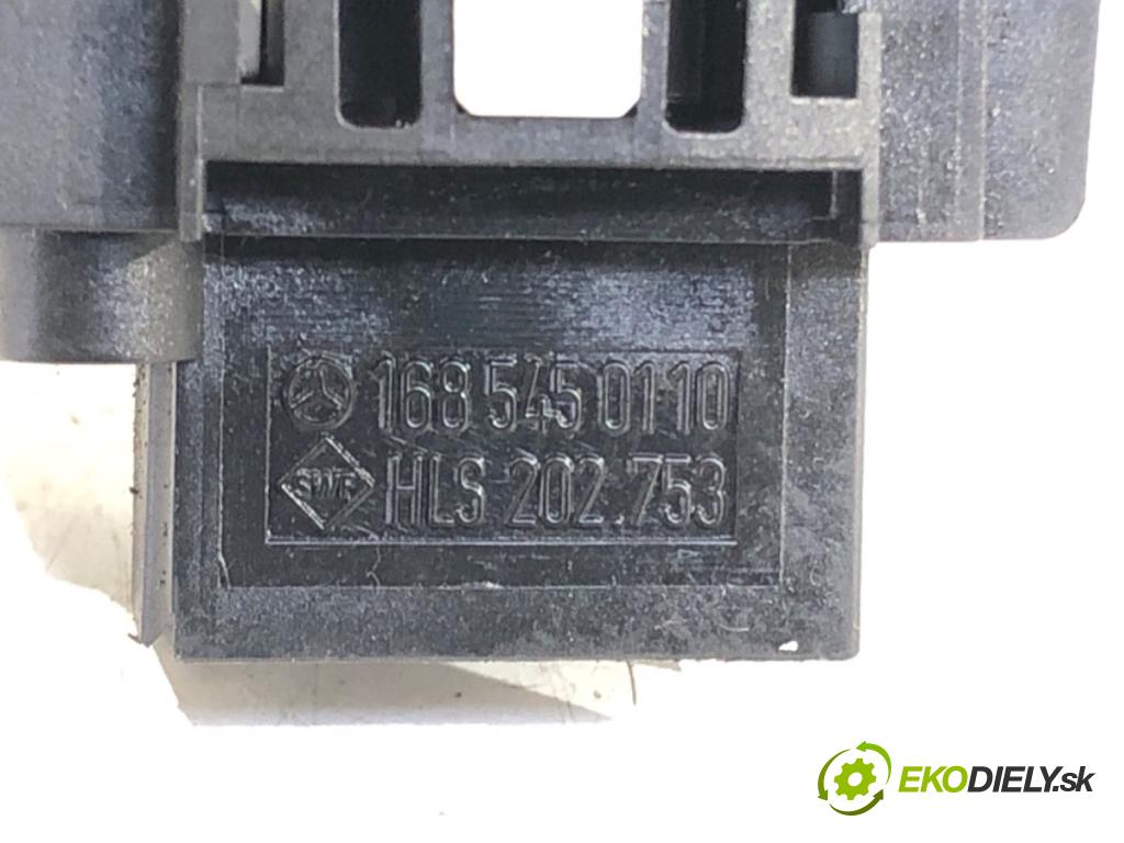 MERCEDES-BENZ W168 liftback 2002 60 kW A 140 (168.031, 168.131) 1397 Prepínač kombinovaný 1685450110 (Prepínacie páčky pod volantom)