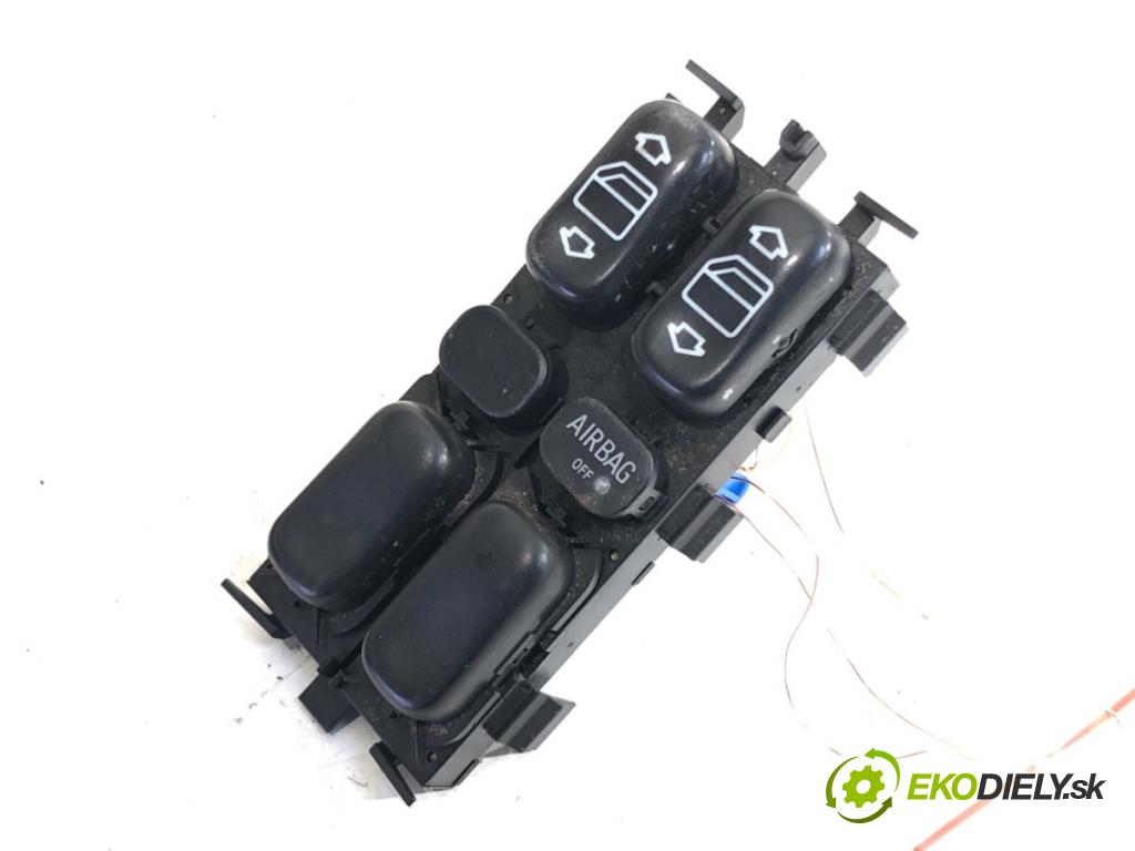 MERCEDES-BENZ W168 liftback 2002 60 kW A 140 (168.031, 168.131) 1397 Prepínač okien 1688206510 (Prepínacie páčky pod volantom)