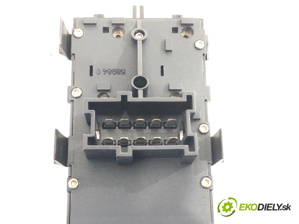 MERCEDES-BENZ W168 liftback 2002 60 kW A 140 (168.031, 168.131) 1397 Prepínač okien 1688206510 (Prepínacie páčky pod volantom)