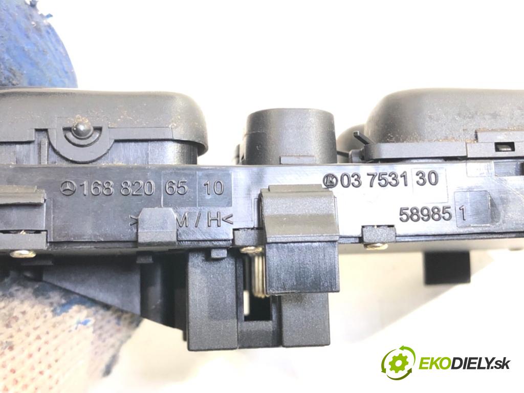 MERCEDES-BENZ W168 liftback 2002 60 kW A 140 (168.031, 168.131) 1397 Prepínač okien 1688206510 (Prepínacie páčky pod volantom)