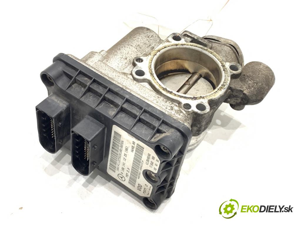 MERCEDES-BENZ W168 liftback 2002 60 kW A 140 (168.031, 168.131) 1397 Škrtiaca klapka A1661411225 (Škrtiaca klapka)