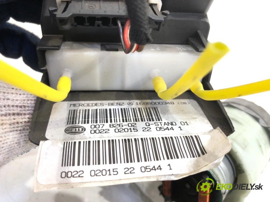 MERCEDES-BENZ W168 liftback 2002 60 kW A 140 (168.031, 168.131) 1397 pumpa centrálneho zámku 1688000348 (Riadiaca jednotka centrálneho zámku)