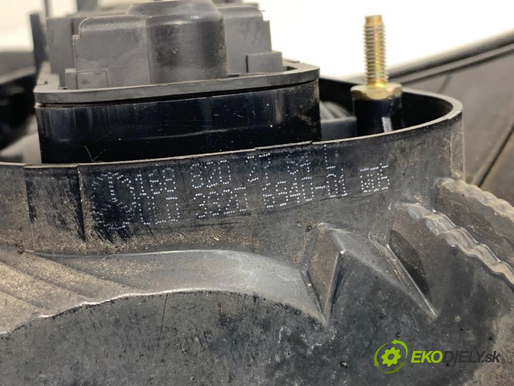 MERCEDES-BENZ W168 liftback 2002 60 kW A 140 (168.031, 168.131) 1397 Svetlo ľavy zad