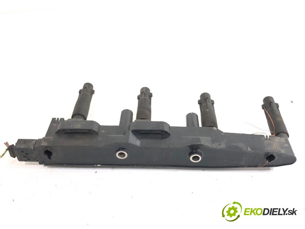 MERCEDES-BENZ W168 liftback 2002 60 kW A 140 (168.031, 168.131) 1397 Cievka zapaľovacia 5DA358.000-191 (Zapaľovacia cievka)