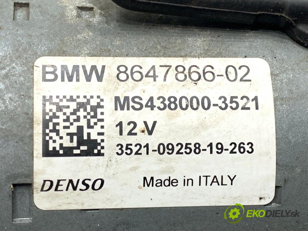 BMW F39 SUV 2019 103 kW sDrive 18 i 1499 startér 8647866 (Startér)