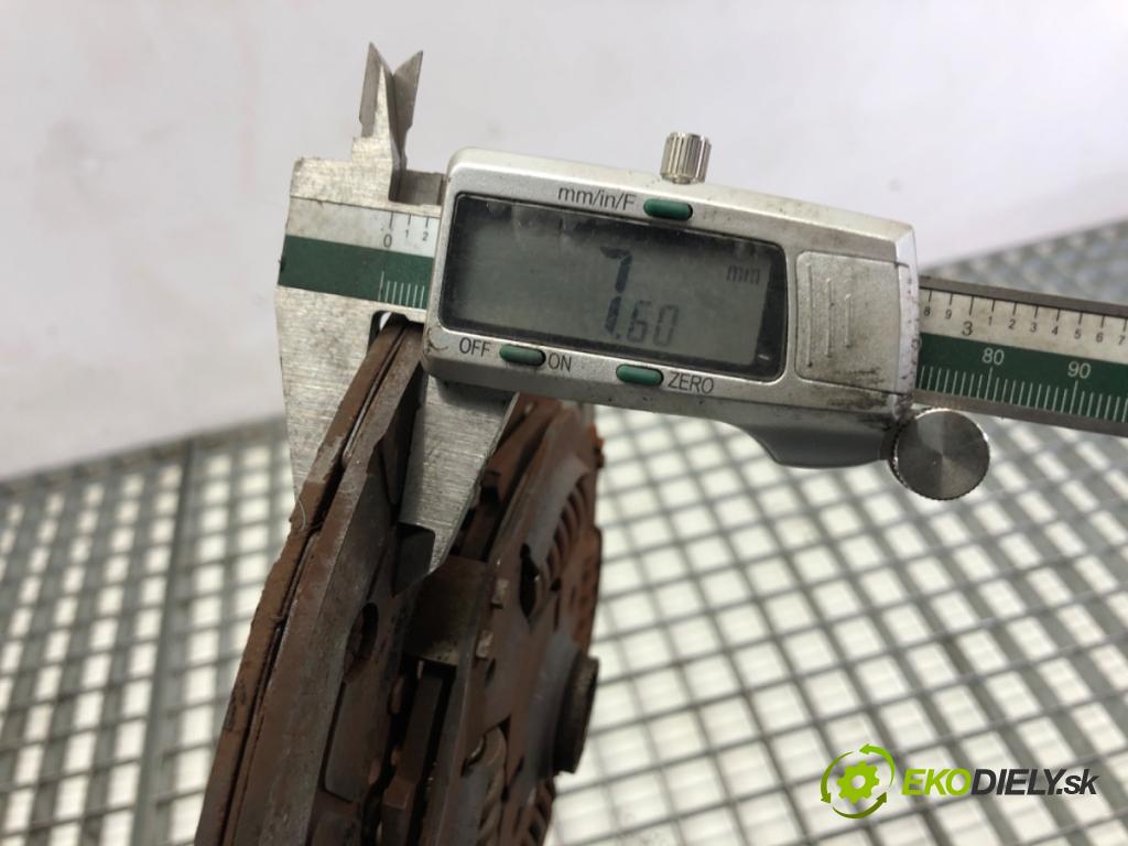 OPEL MERIVA B nadwozie wielkoprzestrzenne (MPV) 2015 88 kW 1.4 LPG (75) 1364 Spojková sada (bez ložiska) komplet 55562026 (Spojková sada)