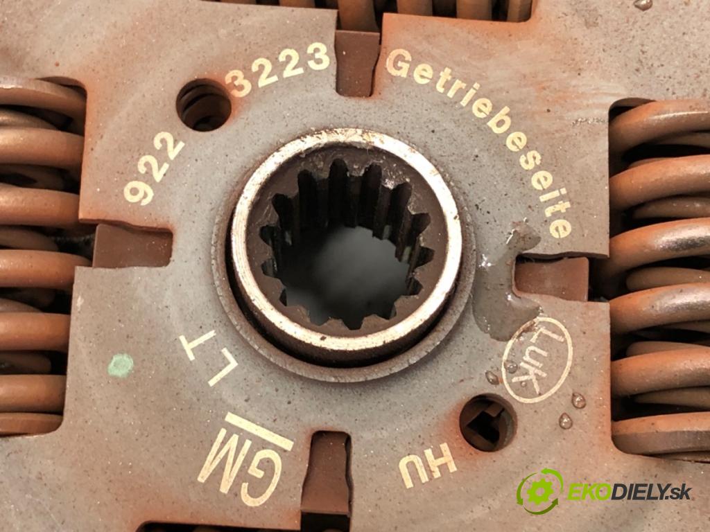 OPEL MERIVA B nadwozie wielkoprzestrzenne (MPV) 2015 88 kW 1.4 LPG (75) 1364 Spojková sada (bez ložiska) komplet 55562026 (Spojková sada)