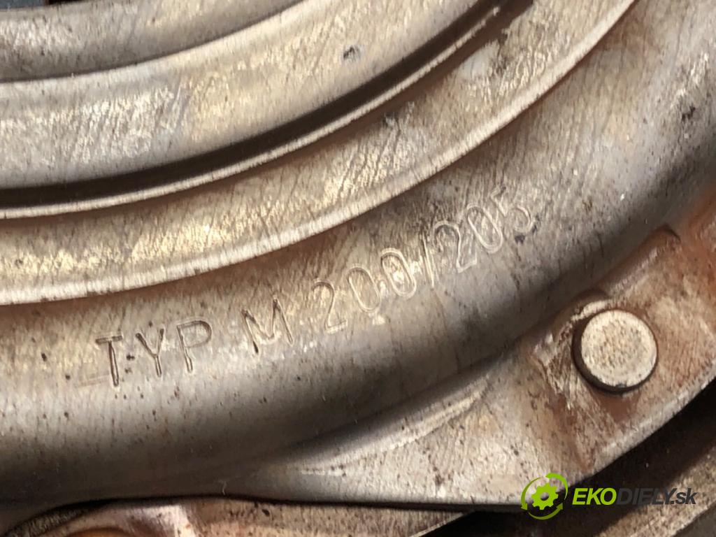 OPEL MERIVA B nadwozie wielkoprzestrzenne (MPV) 2015 88 kW 1.4 LPG (75) 1364 Spojková sada (bez ložiska) komplet 55562026 (Spojková sada)