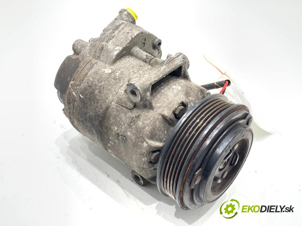 OPEL MERIVA B nadwozie wielkoprzestrzenne (MPV) 2015 88 kW 1.4 LPG (75) 1364 kompresor klimatizace 13450515 (Kompresor klimatizace)