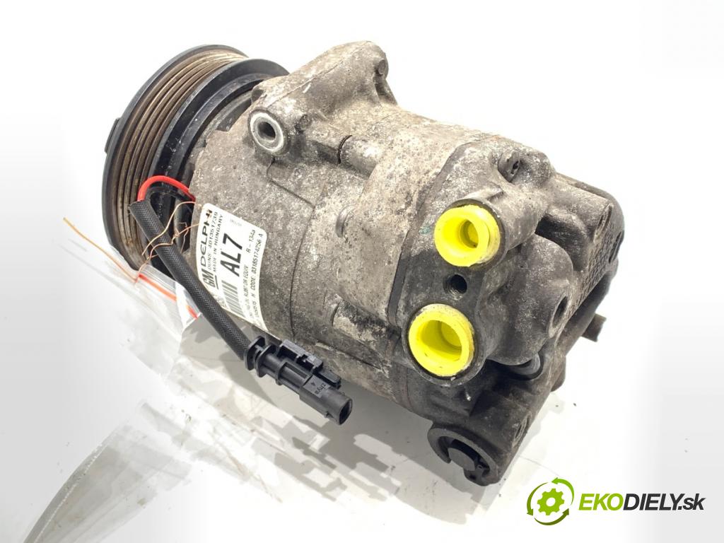 OPEL MERIVA B nadwozie wielkoprzestrzenne (MPV) 2015 88 kW 1.4 LPG (75) 1364 kompresor klimatizace 13450515 (Kompresor klimatizace)