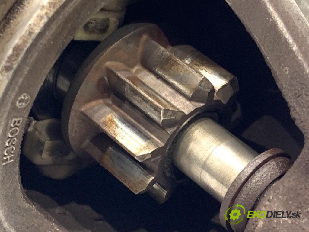 OPEL MERIVA B nadwozie wielkoprzestrzenne (MPV) 2015 88 kW 1.4 LPG (75) 1364 startér 0001192009 25192447 (Startér)