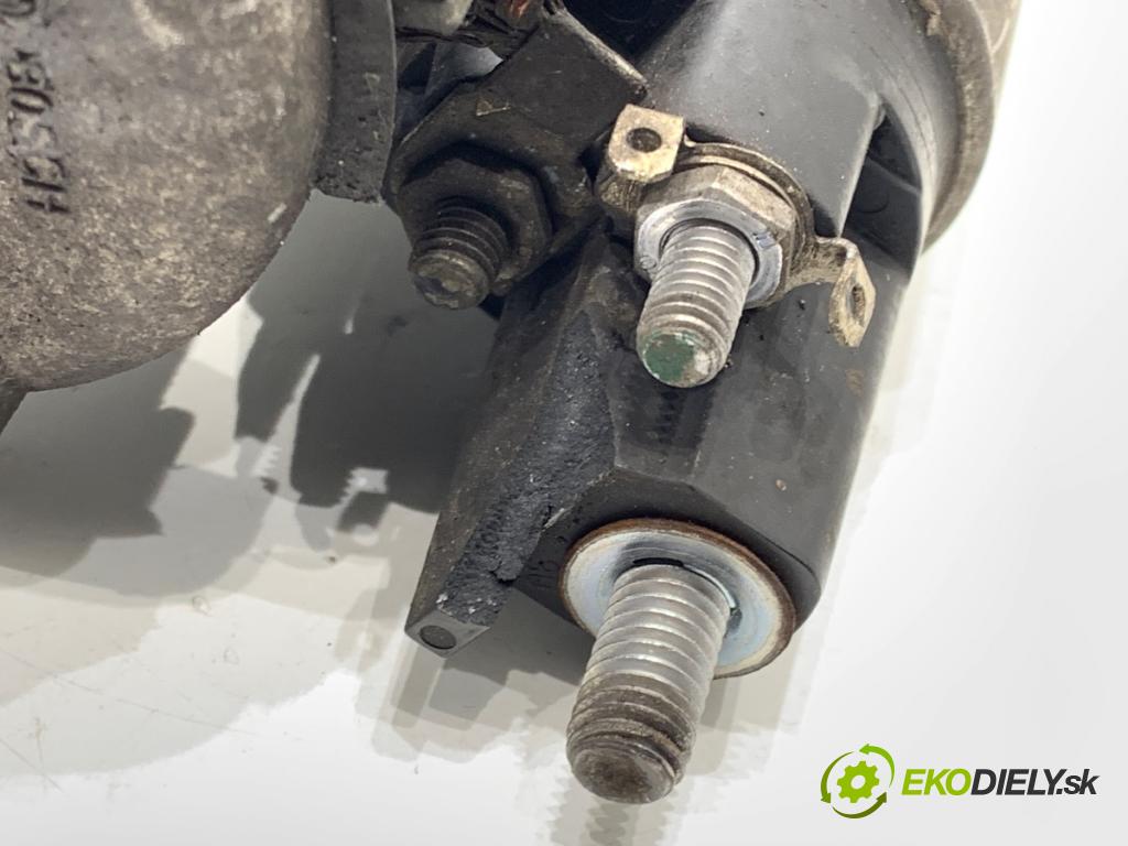 OPEL MERIVA B nadwozie wielkoprzestrzenne (MPV) 2015 88 kW 1.4 LPG (75) 1364 startér 0001192009 25192447 (Startér)