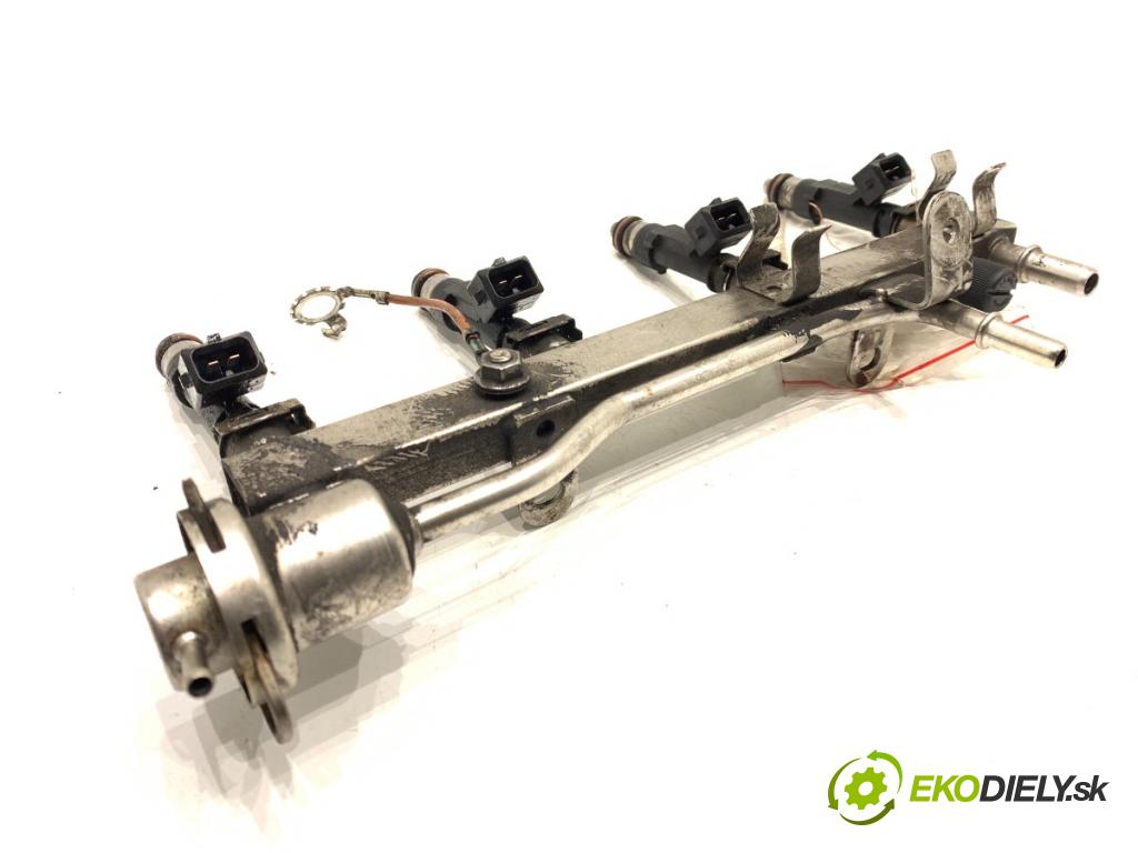 OPEL MERIVA B nadwozie wielkoprzestrzenne (MPV) 2015 88 kW 1.4 LPG (75) 1364 lišta vstřikovací 0280158205 (Vstřikovací lišta)