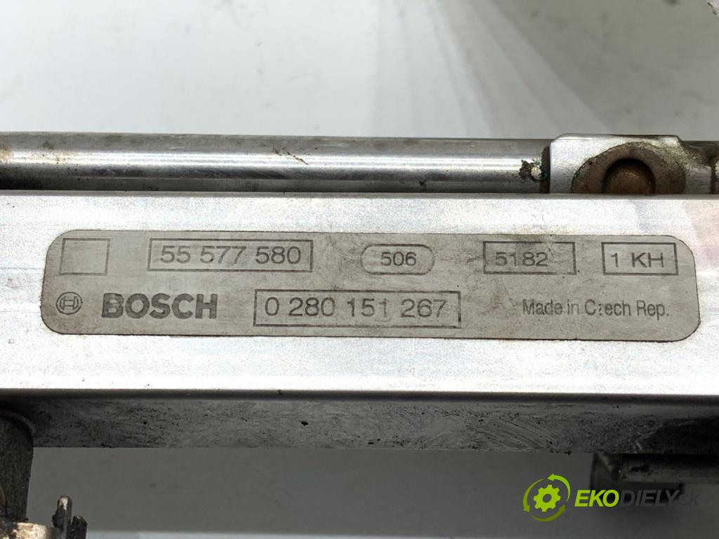 OPEL MERIVA B nadwozie wielkoprzestrzenne (MPV) 2015 88 kW 1.4 LPG (75) 1364 Lišta vstrekovacia 0280158205 (Vstrekovacia lišta)