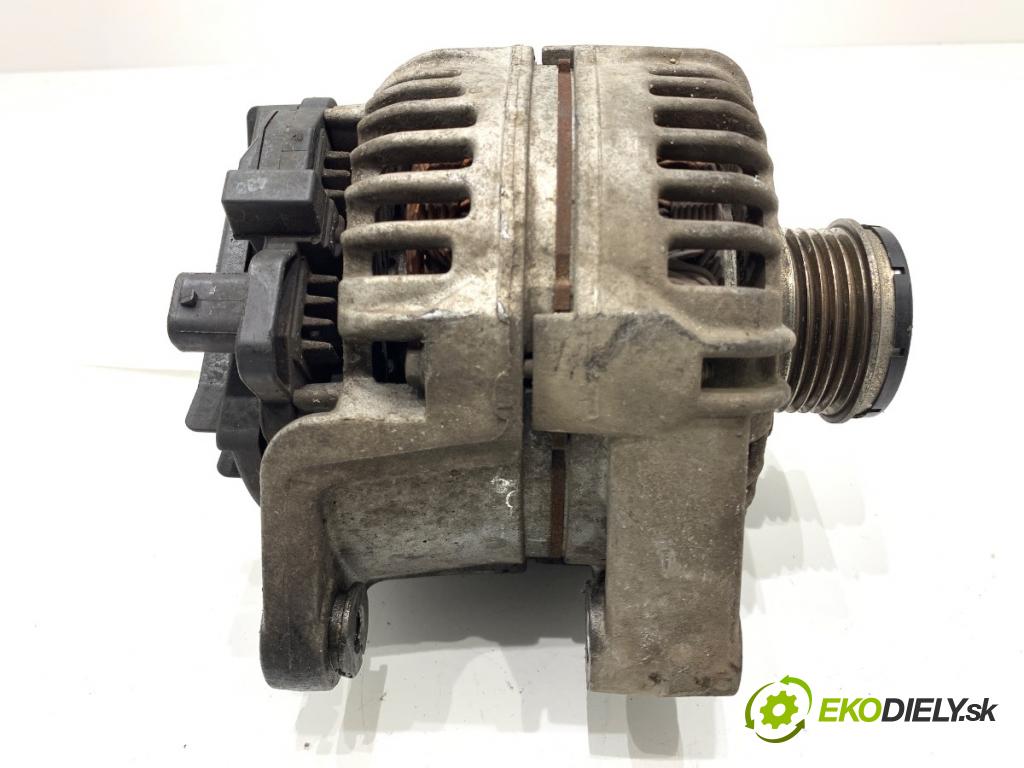 OPEL MERIVA B nadwozie wielkoprzestrzenne (MPV) 2015 88 kW 1.4 LPG (75) 1364 Alternátor 0124425085 13266809 (Alternátor)