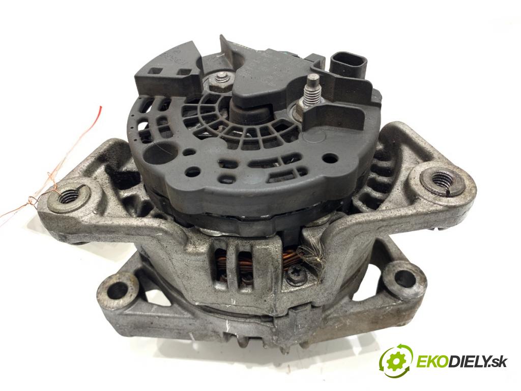OPEL MERIVA B nadwozie wielkoprzestrzenne (MPV) 2015 88 kW 1.4 LPG (75) 1364 Alternátor 0124425085 13266809 (Alternátor)