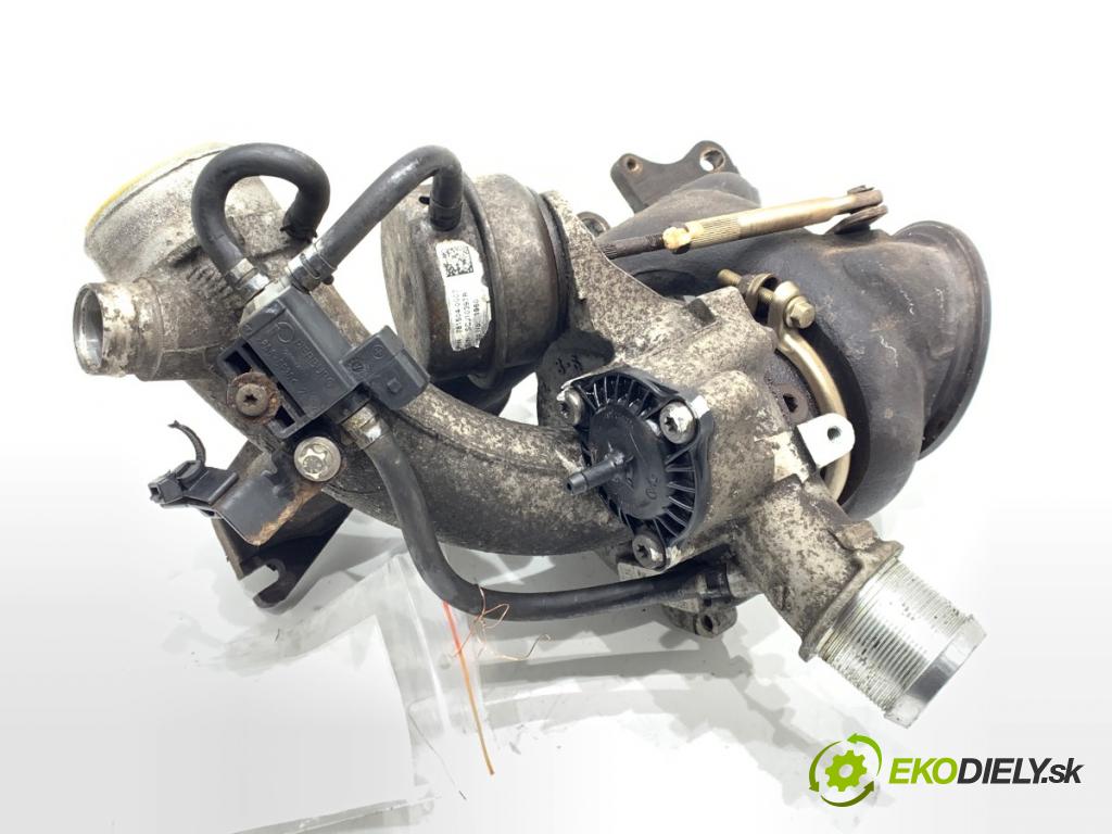 OPEL MERIVA B nadwozie wielkoprzestrzenne (MPV) 2015 88 kW 1.4 LPG (75) 1364 turbo 55565353 (Kompletní turbodmychadlo)