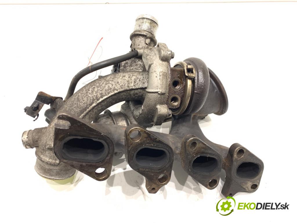 OPEL MERIVA B nadwozie wielkoprzestrzenne (MPV) 2015 88 kW 1.4 LPG (75) 1364 turbo 55565353 (Kompletní turbodmychadlo)