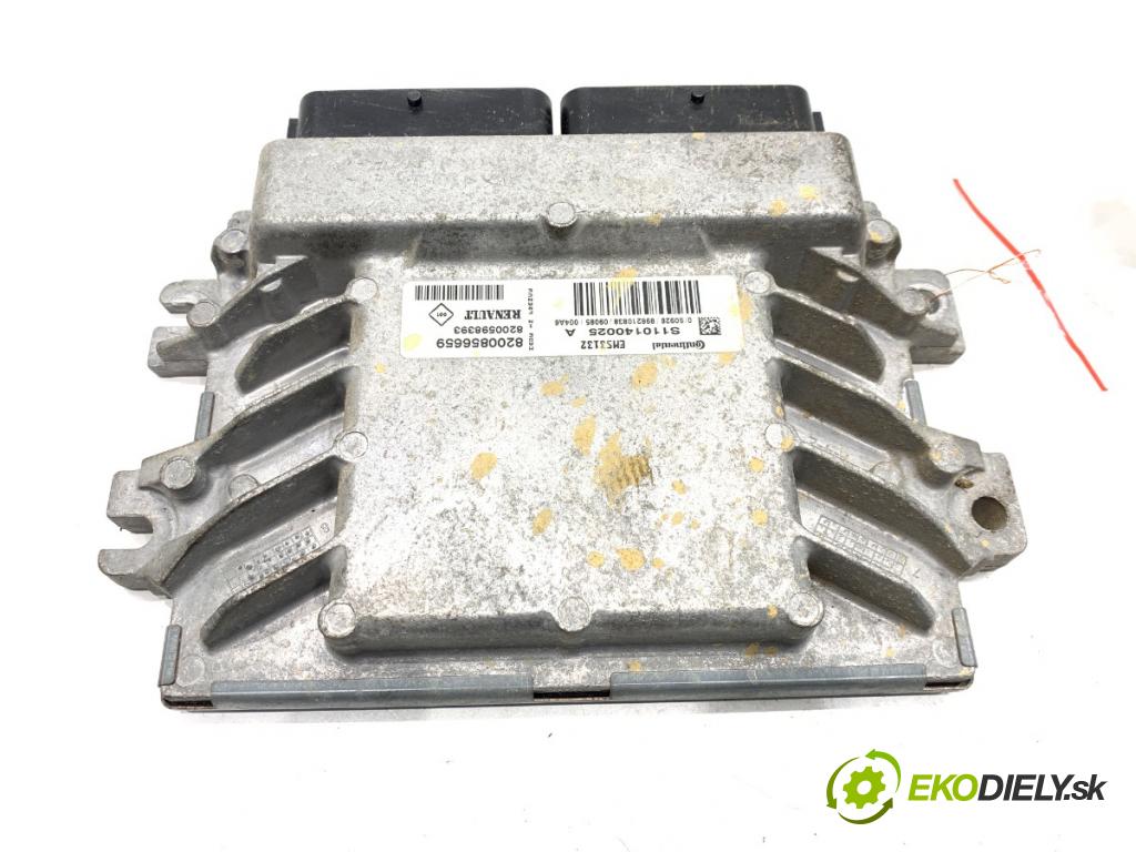 DACIA SANDERO liftback 2009 55 kW 1.4 (B30C, BS0C, BS0A, BS0G, BS1F, BS0E) 1390 riadiaca jednotka Motor 8200856659 (Riadiaca jednotka)