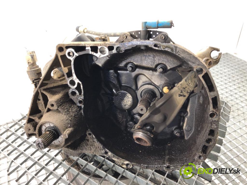 DACIA SANDERO liftback 2009 55 kW 1.4 (B30C, BS0C, BS0A, BS0G, BS1F, BS0E) 1390 Prevodovka JH1053 (Prevodovka)