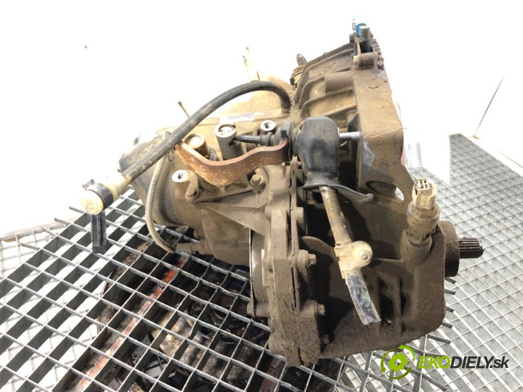 DACIA SANDERO liftback 2009 55 kW 1.4 (B30C, BS0C, BS0A, BS0G, BS1F, BS0E) 1390 Prevodovka JH1053 (Prevodovka)