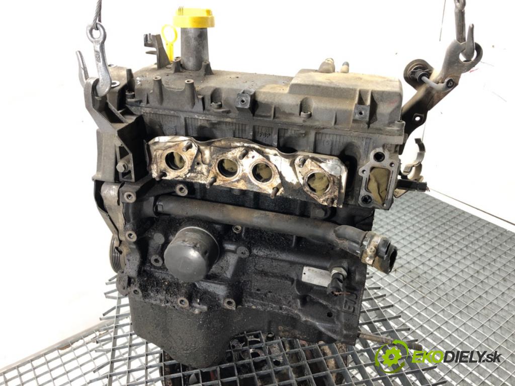 DACIA SANDERO liftback 2009 55 kW 1.4 (B30C, BS0C, BS0A, BS0G, BS1F, BS0E) 1390 motor K7J710 (Motor)