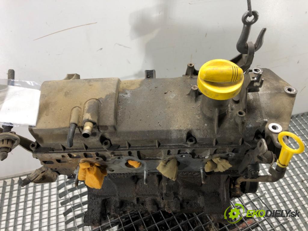 DACIA SANDERO liftback 2009 55 kW 1.4 (B30C, BS0C, BS0A, BS0G, BS1F, BS0E) 1390 motor K7J710 (Motor)