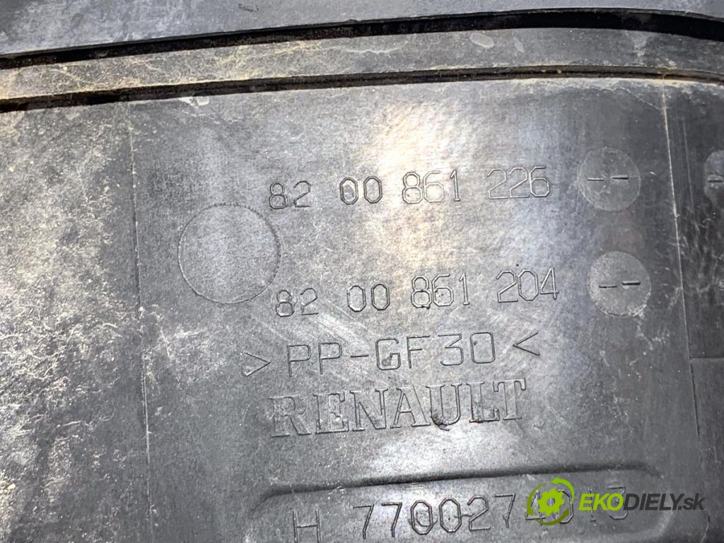 DACIA SANDERO liftback 2009 55 kW 1.4 (B30C, BS0C, BS0A, BS0G, BS1F, BS0E) 1390 Obal filtra vzduchu 8200861226 (Obal vzduchového filtra)