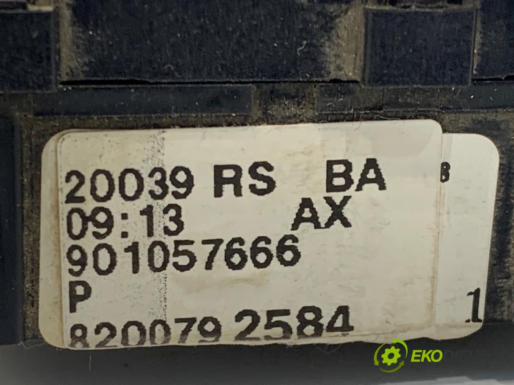 DACIA SANDERO liftback 2009 55 kW 1.4 (B30C, BS0C, BS0A, BS0G, BS1F, BS0E) 1390 Prepínač kombinovaný 8200792584 (Prepínacie páčky pod volantom)