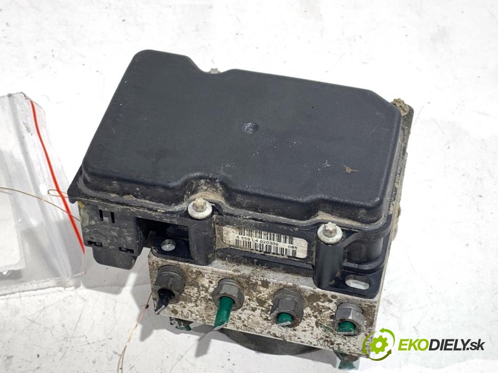 DACIA SANDERO liftback 2009 55 kW 1.4 (B30C, BS0C, BS0A, BS0G, BS1F, BS0E) 1390 Pumpa ABS 8200756095 (Pumpa ABS)