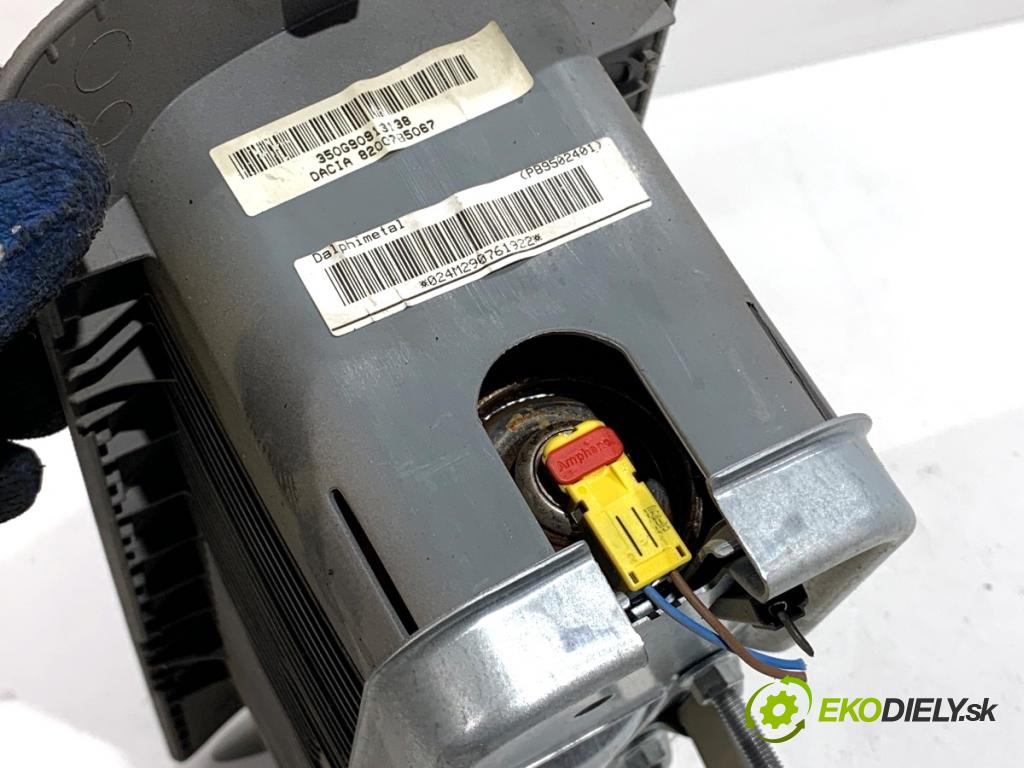 DACIA SANDERO liftback 2009 55 kW 1.4 (B30C, BS0C, BS0A, BS0G, BS1F, BS0E) 1390 AirBag spolujezdce 8200785067 (Airbag)